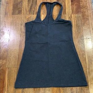 lululemon athletica Racerback Size 6 Dark Grey